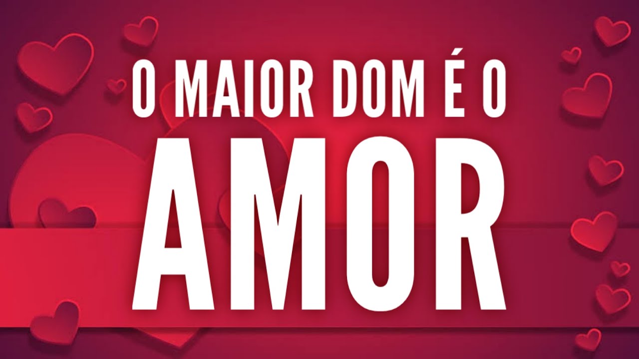 O maior dom é o AMOR | Pastor Rodrigo Ortunho