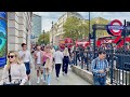 London City Walk Tour 2023 | 4K HDR Virtual Walking Tour around the City