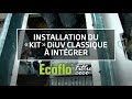 Installation du « kit » DiUV Classique à intégrer dans un Ecoflo Filtre Coco