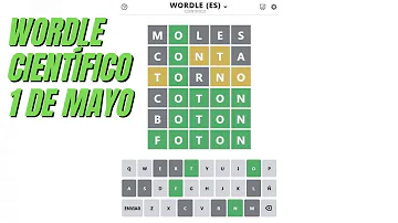 ¿Qué es el Wordle del 1 de mayo?