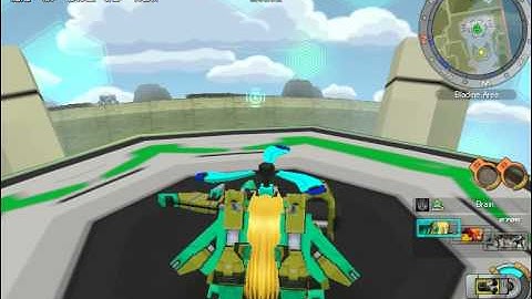 Cosmic Break Bladine Area Trick