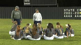 Legendary softball coaches Wayne & Lisa Daigle call it a career