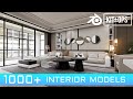 1000+ Interior Models Vol 01