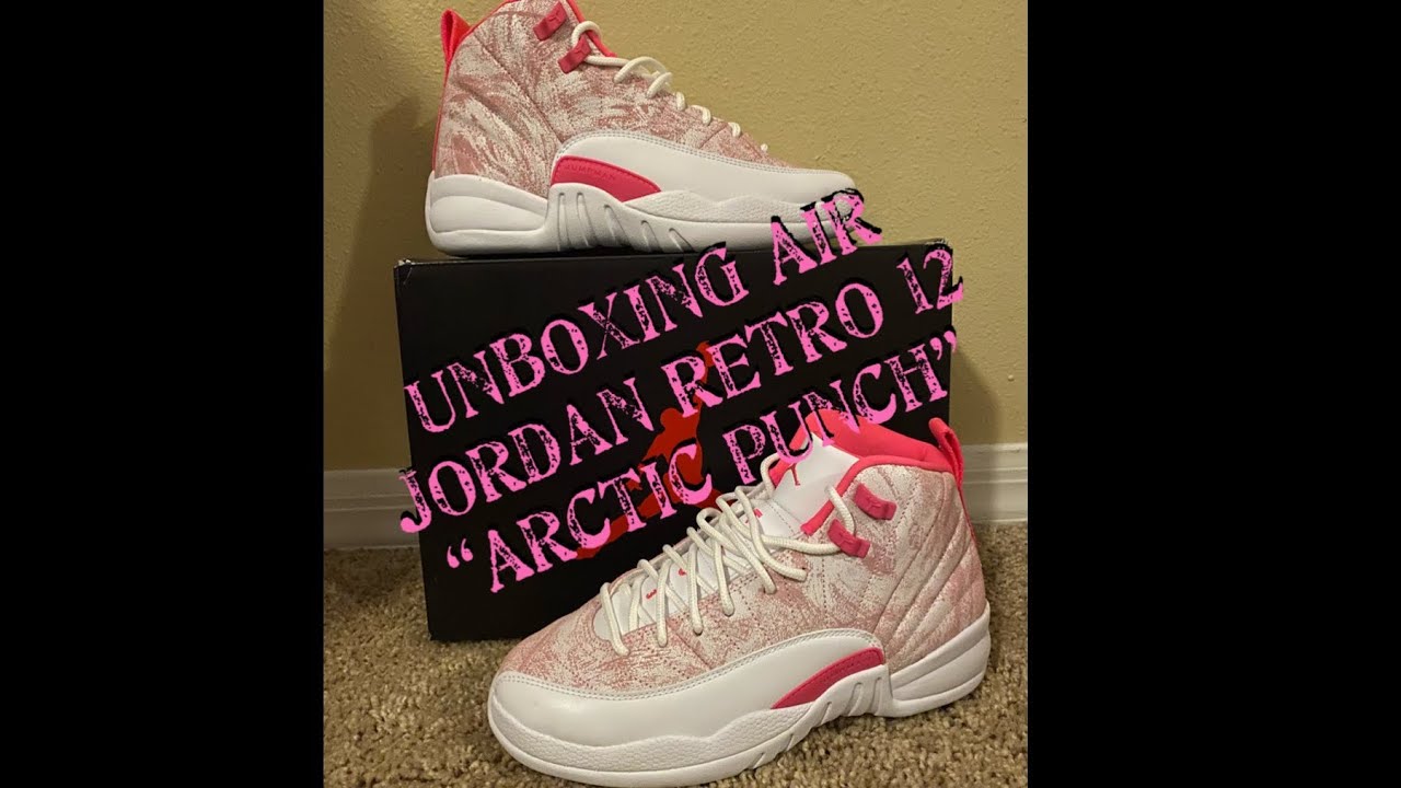 jordan retro 12 arctic punch