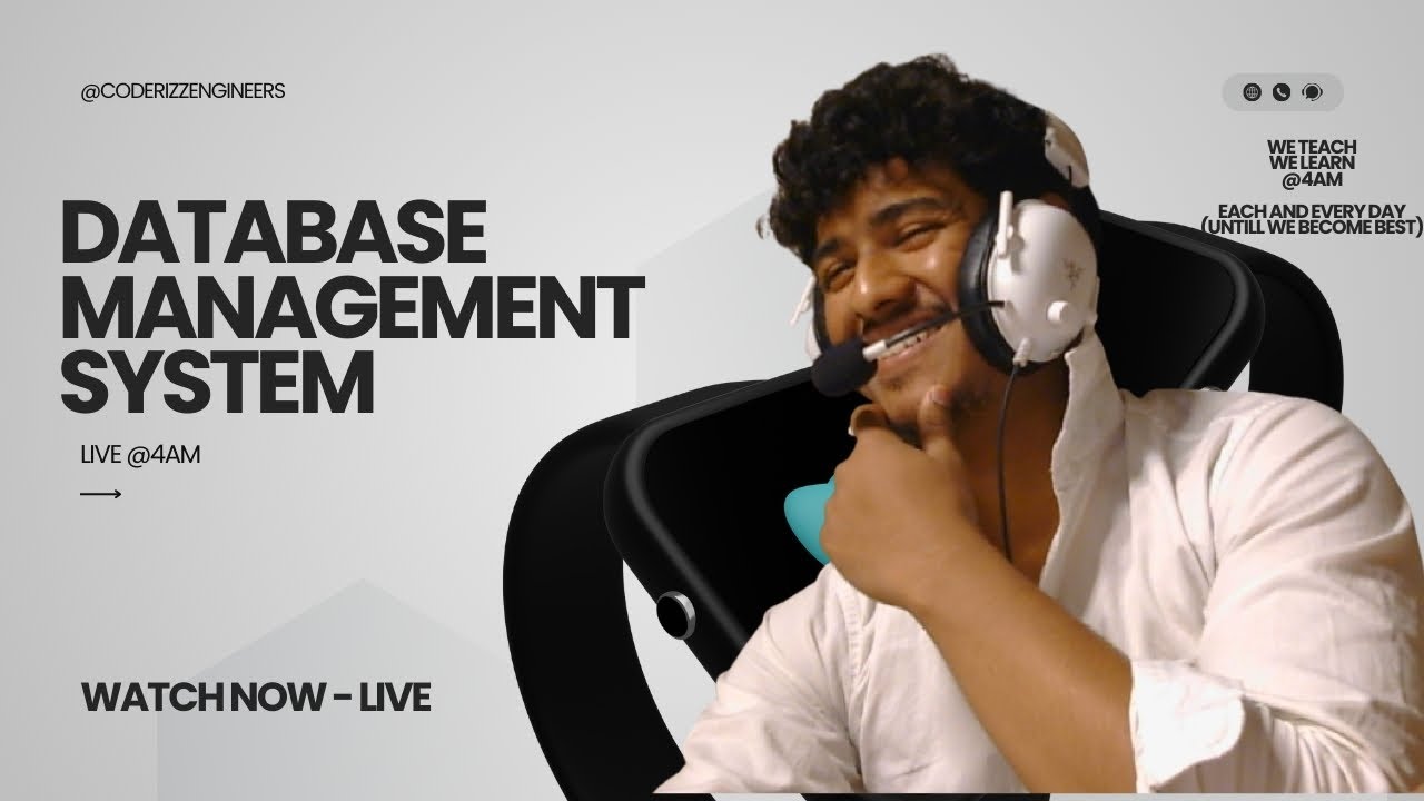 Database Management Systems (DBMS) | Complete Course | 4 AM Live