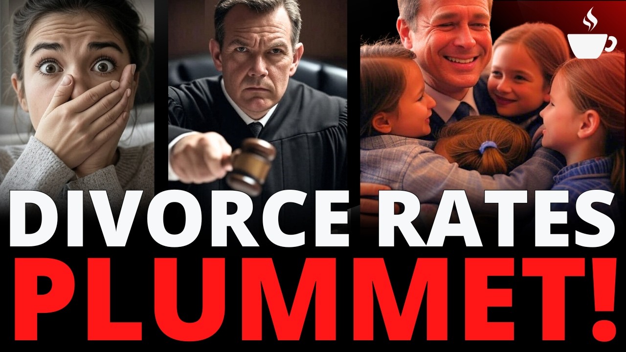 “Moms Can’t Cash Out Anymore!” Divorce Rates Crash After 50/50 Custody Law | The Coffee Pod