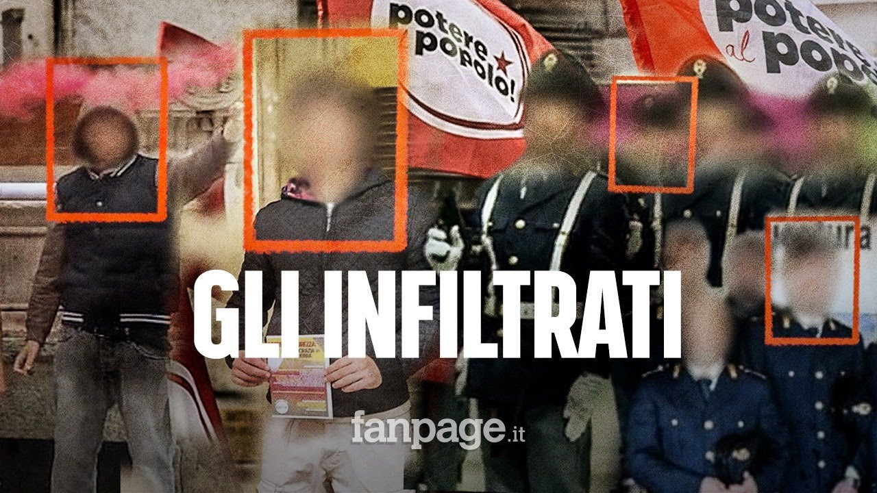 Così la polizia ha infiltrato almeno cinque agenti in Potere al Popolo: "Operazione su larga scala"