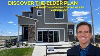Discover the Elder Plan, New Construction by DR Horton at Looking Glass in Parker Colorado