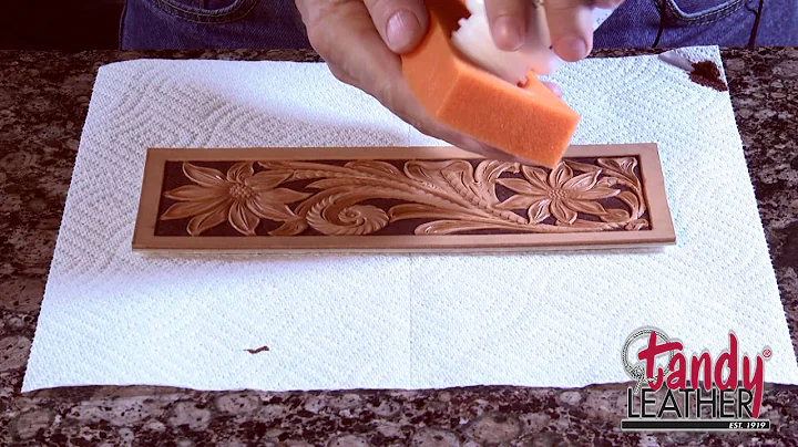 Learning Leathercraft with Jim Linnell  Lesson 9: ...