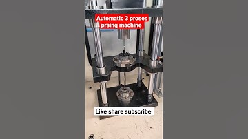 Automatic pressing machine #youtubeshorts #short #jrtech4u