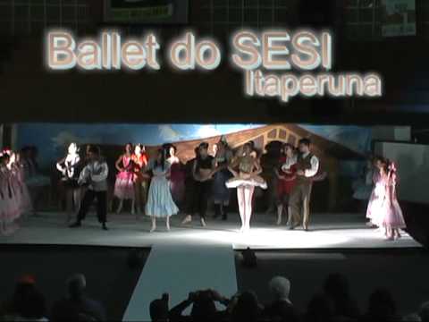 O Quebra Nozes Encerramento Ballet SESI Itaperuna