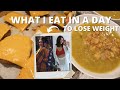 WHAT I EAT IN A DAY TO LOSE WEIGHT ON ITRACKBITES!