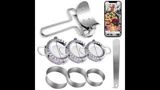 Instruciton - How to Use Dumpling Makers Winhill