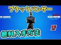 フォートナイト ブラックパンサースキンがまさかの無料入手！？マーベルコラボカップ大会！　Fortnite　シソッパ