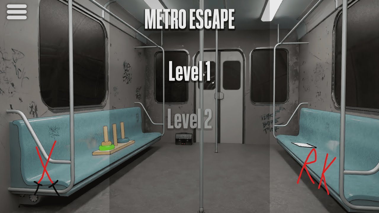 Metro Escape - Cool Math Games - YouTube