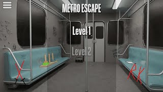 Metro Escape - Cool Math Games