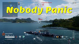 Nobody Panic! Perfectly Balanced (World of Warships Legends)