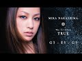 Mika Nakashima - TRUE (2002) - Vocal Range: G3-G5