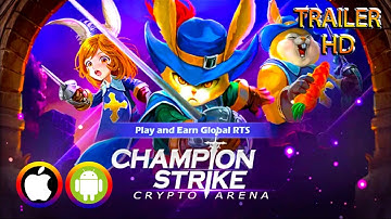 Champion Strike: Crypto Arena - Trailer (Android/IOS) Official
