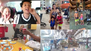 Surprising the kids w| the best Staycation Ever ! | Great Wolf Lodge 2020! | Williamsburg, VA