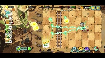 Plants vs Zombies 2 - Wild West - Day 19 - 2024