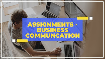 NMIMS Assignment - Business Communication
