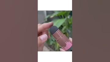 Thumbnail of Hairline powder stick #shorts