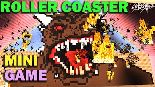ч.01 Roller Coaster Mini-Game - Призраки ч.01 Roller Coaster Mini-Game - Призраки