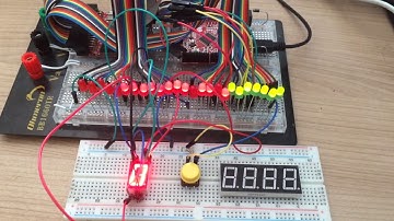 Stopwatch from MyHDL