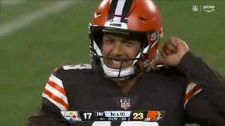 Steelers Vs Browns Final Minutes!