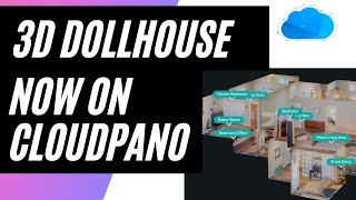 How To Add 3D Dollhouse Floorplans On Your 360º Virtual Tours screenshot 1