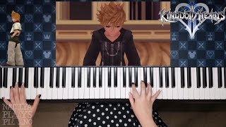 Roxas from Kingdom Hearts: Piano Collections - Piano Cover