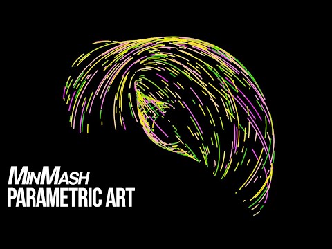 Parametric Art (Grasshopper MinMash)