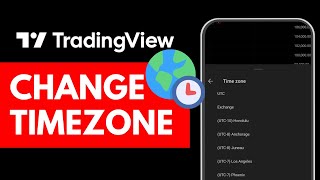 How To Change Timezone In Tradingview Mobile App 2025 (FAST)
