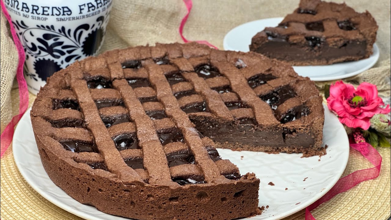 Crostata al Cioccolato e Amarene