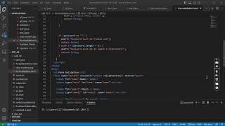 LearnSmasher Internship | Form Validation | Web Development Project #learnsmasher