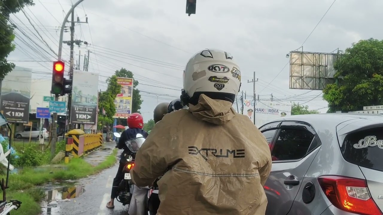 Maospati Otw Madiun || Nerabas Hujan 