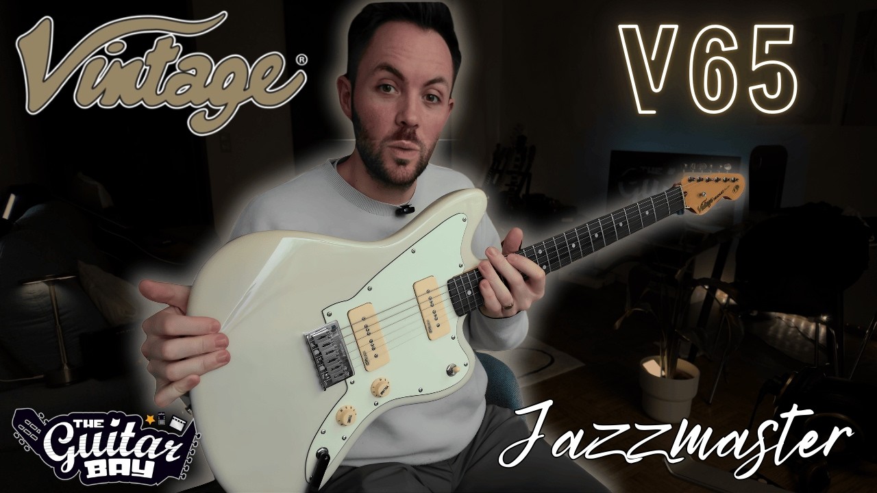An Offset guitar without any fuss | Vintage Icon V65 P90 Review