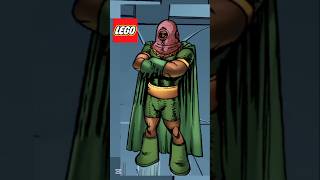 How to build a LEGO Deep from the Boys Comics #theboys #deep #thepeak #lego #peak