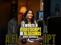 This AI is literally writing content FOR YOU 😳🔥 #telugu #daily #contentcreator #ai #writing