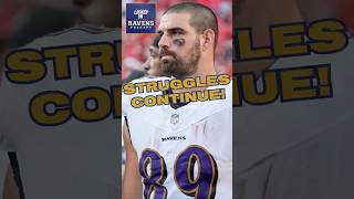 Mark Andrews CONTINUES TO STRUGGLE