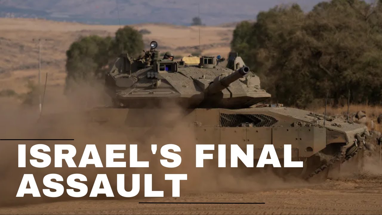 Israel-Hamas War LIVE : Israel Defense Forces Ready Near Gaza Border For 'Final Assault' |