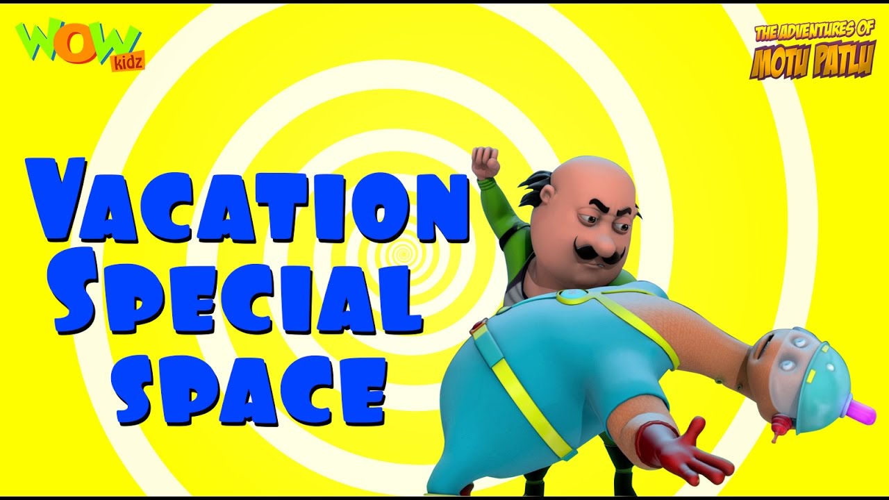 Motu Patlu Vacation Special  Space   Compilation  As seen on Nickelodeon