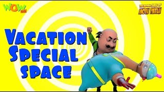 Motu Patlu Vacation Special | Space - Compilation | As seen on Nickelodeon screenshot 1