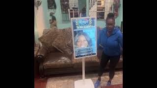 Portable TV with Touchscreen Display