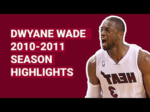 Dwyane Wade 2010-2011 Season Highlights | BEST SEASON
