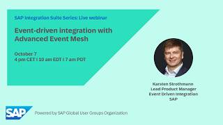 ✨Event-driven integration with Advanced Event Mesh