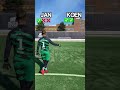 Sidevolley Challenge | Jan1GK vs Dutchgoalkeeper #shorts