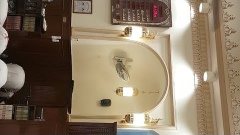 صلاه التهجد بمسجد معاذ بن جبل بجده ليله ٢١/٩/١٤٣٩ للقارئ إلياس بخش