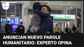 EEUU anuncia nuevo programa de parole humanitario: abogado de inmigración responde dudas al respecto